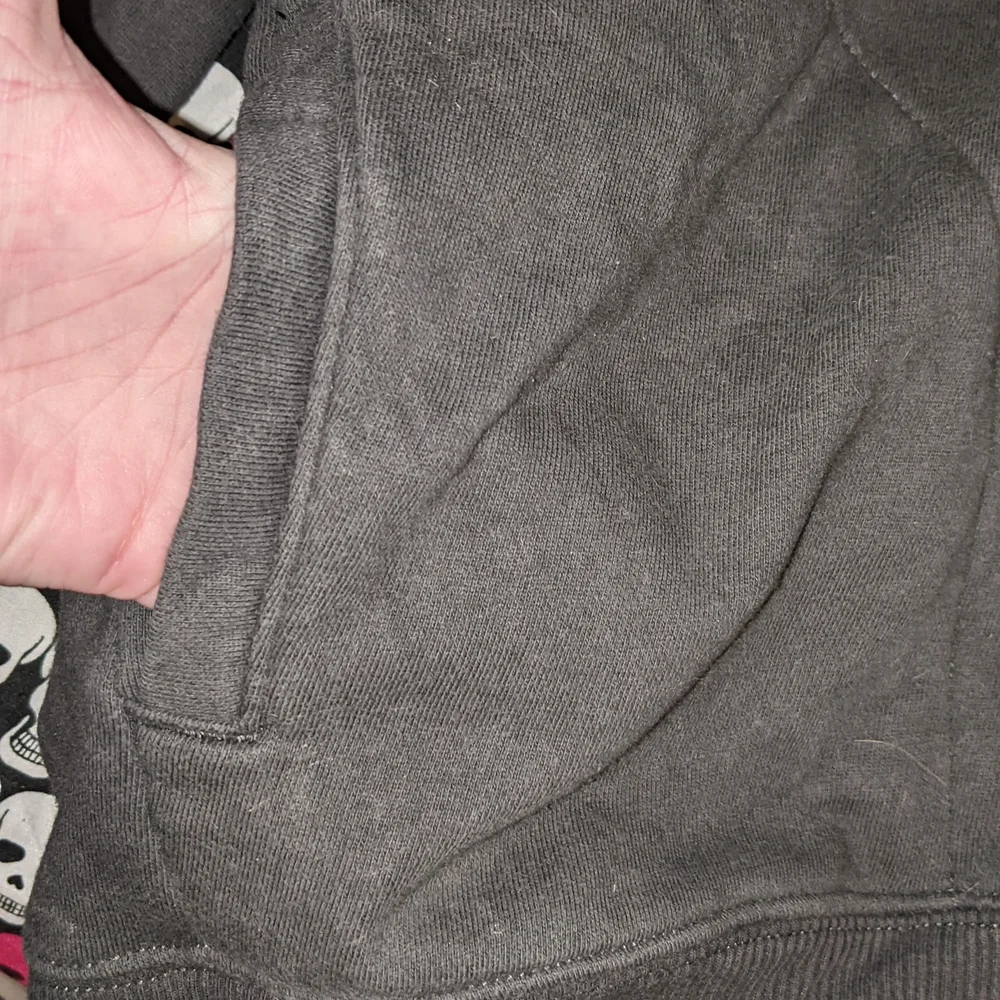 American Eagle Outfitters Gray Zip-Up Jacket - Picture 4 of 5